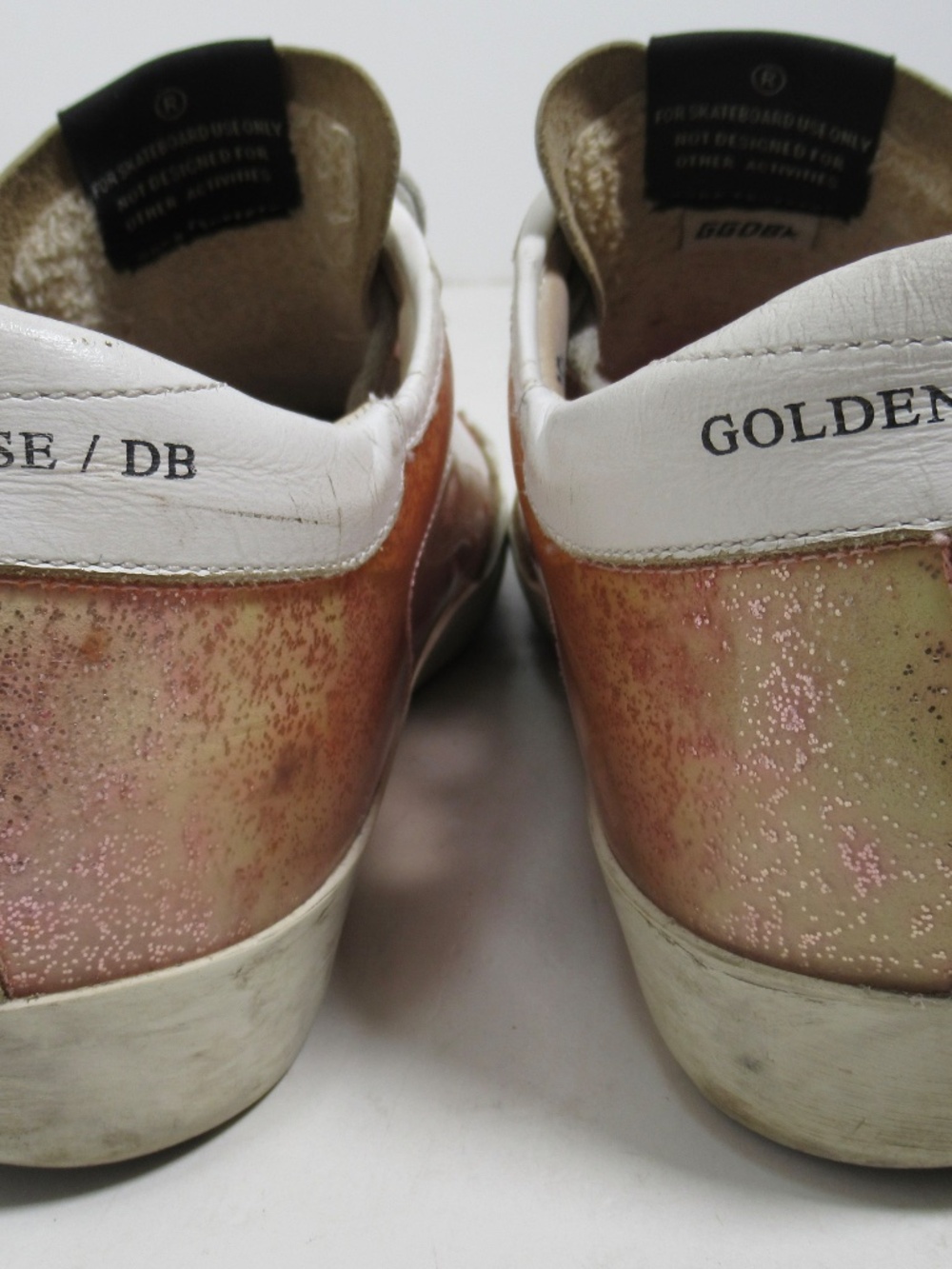 Golden Goose Women's Superstar Limited Edition Sneakers Pink 9 US / 6 UK / 39 EU - Picture 5 of 12